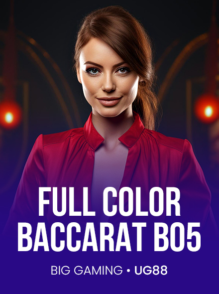 Full Color Baccarat