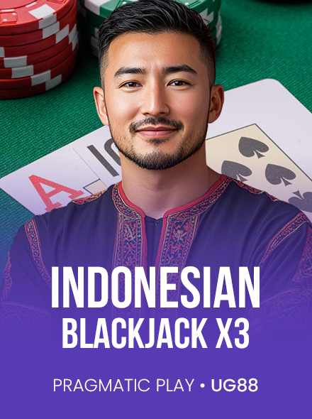 Indonesia Blackjack X3