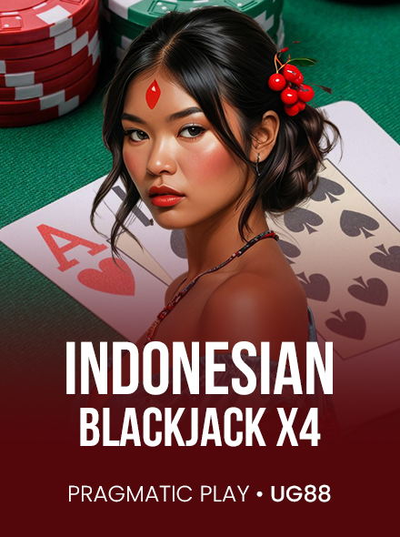 Indonesia Blackjack X4