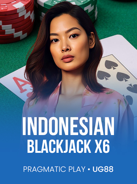 Indonesia Blackjack X6