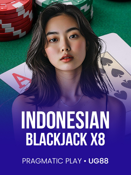 Indonesia Blackjack X8