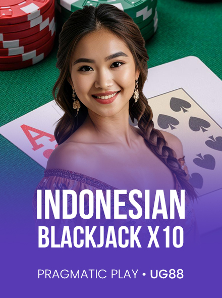 Indonesia Blackjack X10