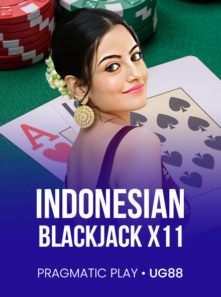 Indonesia Blackjack X11
