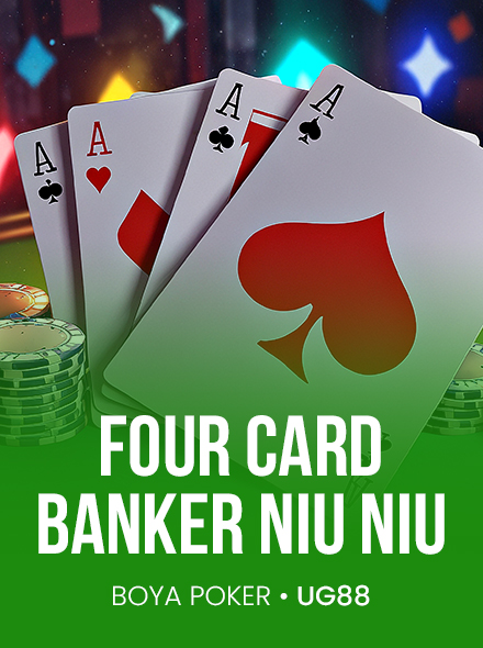 Four Card Banker Niu Niu