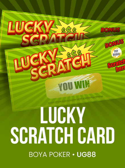 Lucky Scratch Card