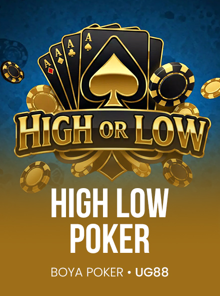 High Low Poker