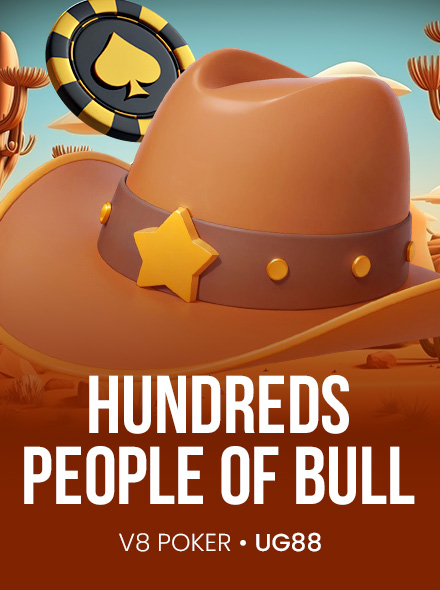 Hundreds People of Bull