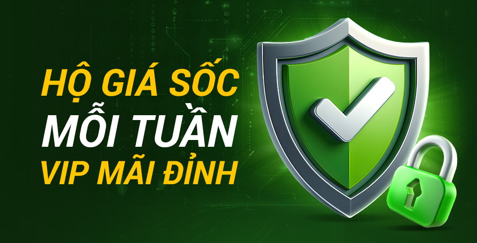 Hộ Giá SOS Mỗi Tuần - VIP Mãi Đỉnh