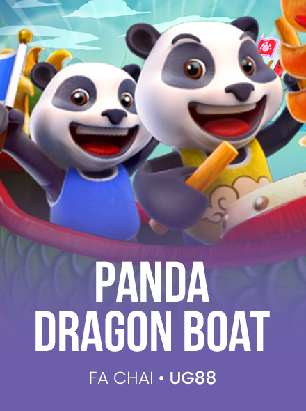 PANDA DRAGON BOAT
