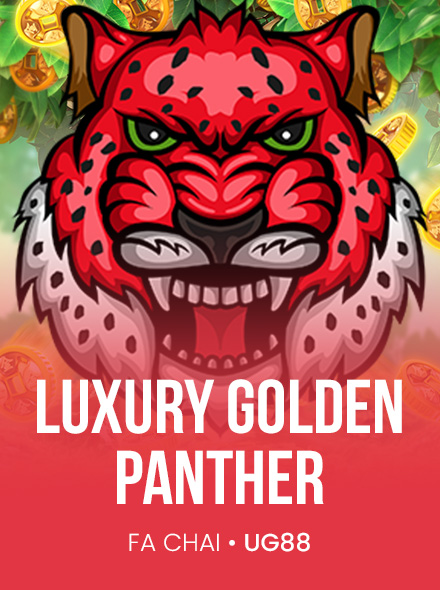 LUXURY GOLDEN PANTHER