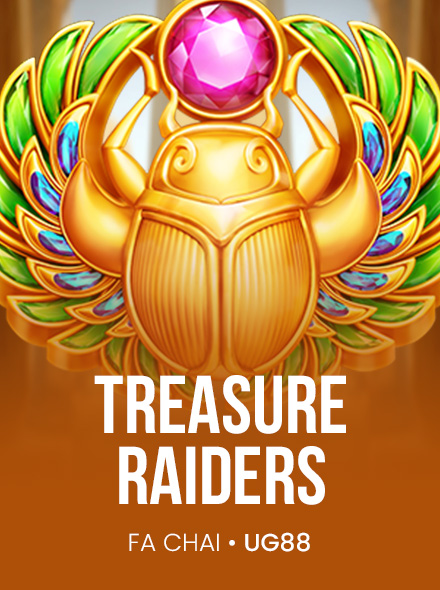 TREASURE RAIDERS