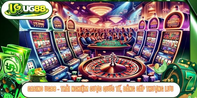 casino ug88 trai nghiem cuoc quoc te dang cap thuong luu