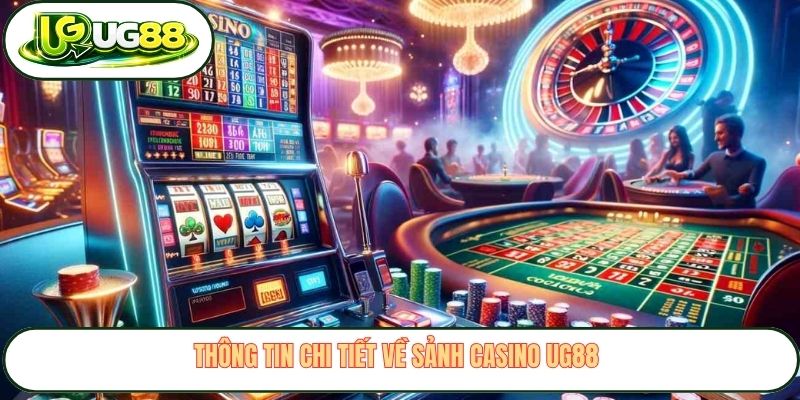 thong tin chi tiet ve sanh casino ug88