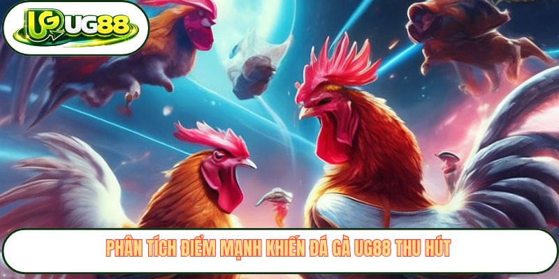 phan tich diem manh khien da ga ug88 thu hut