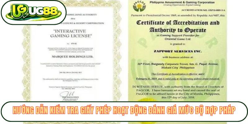 huong dan kiem tra giay phep hoat dong danh gia muc do hop phap