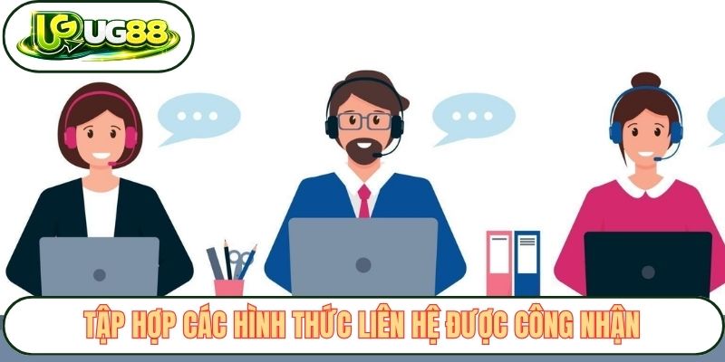 tap hop cac hinh thuc lien he duoc cong nhan