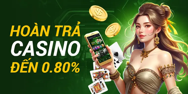Promotion casino rebate