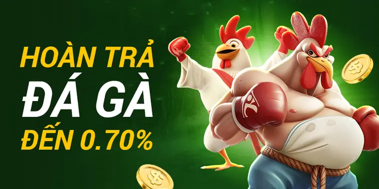 Promotion cockfight rebate