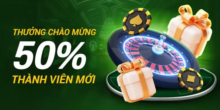 Promotion welcome bonus