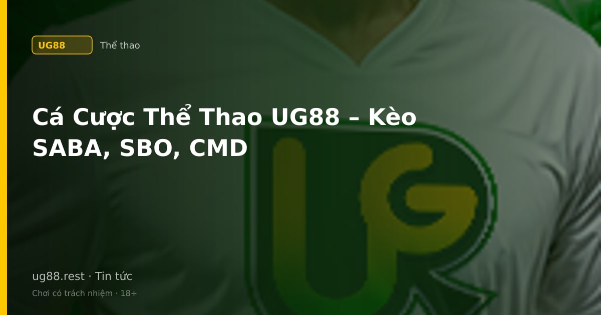 Cá cược thể thao UG88