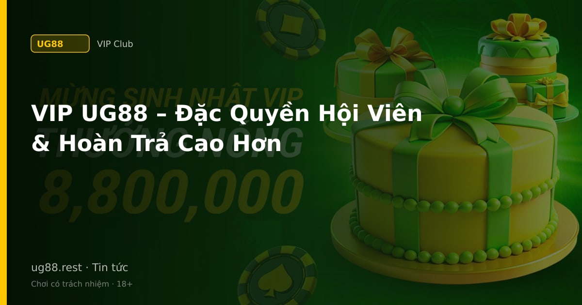 VIP Club UG88